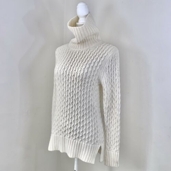 j crew factory turtleneck sweater
